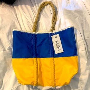 Sea Bags of Maine Tote - with a salute to Ukraine